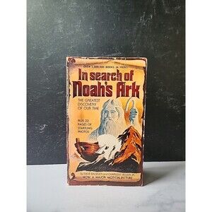 In Search Of Noah's Ark By Dave Balsiger And Charles E. Sellier,JR. Paperback